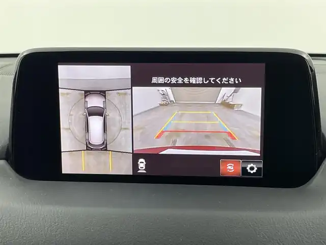 マツダ ＣＸ－８ XD プロアクティブ 岡山県 2019(平31)年 2.9万km ソウルレッドクリスタルM 純正ナビ/地デジ/Bluetooth/CD/DVD/360度ビューモニター/ALPINEフリップダウンモニター/ドライブレコーダー/ETC/パワーバックドア /ルーフレール /衝突被害軽減ブレーキ/レーダークルーズコントロール/ブラインドスポットモニター/ヘッドアップディスプレイ/純正フロアマット/純正19インチアルミホイール/パワーシート/ステアリングヒーター/LEDライト/オートライト /新車保証書/取扱説明書/スペアキー×1