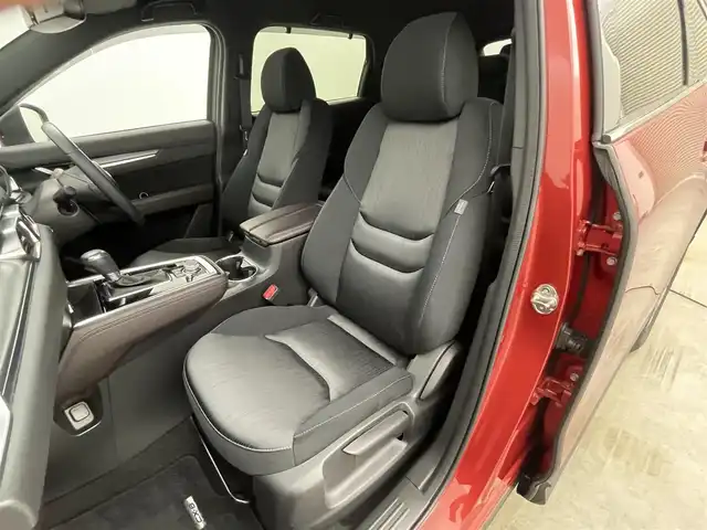 マツダ ＣＸ－８ XD プロアクティブ 岡山県 2019(平31)年 2.9万km ソウルレッドクリスタルM 純正ナビ/地デジ/Bluetooth/CD/DVD/360度ビューモニター/ALPINEフリップダウンモニター/ドライブレコーダー/ETC/パワーバックドア /ルーフレール /衝突被害軽減ブレーキ/レーダークルーズコントロール/ブラインドスポットモニター/ヘッドアップディスプレイ/純正フロアマット/純正19インチアルミホイール/パワーシート/ステアリングヒーター/LEDライト/オートライト /新車保証書/取扱説明書/スペアキー×1