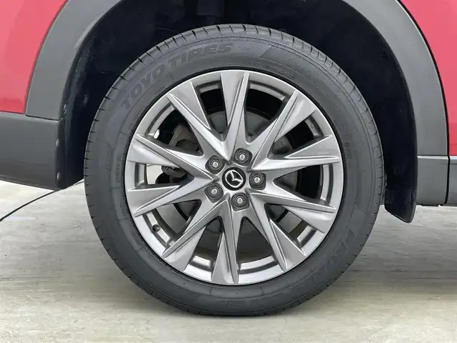 マツダ ＣＸ－８ XD プロアクティブ 岡山県 2019(平31)年 2.9万km ソウルレッドクリスタルM 純正ナビ/地デジ/Bluetooth/CD/DVD/360度ビューモニター/ALPINEフリップダウンモニター/ドライブレコーダー/ETC/パワーバックドア /ルーフレール /衝突被害軽減ブレーキ/レーダークルーズコントロール/ブラインドスポットモニター/ヘッドアップディスプレイ/純正フロアマット/純正19インチアルミホイール/パワーシート/ステアリングヒーター/LEDライト/オートライト /新車保証書/取扱説明書/スペアキー×1