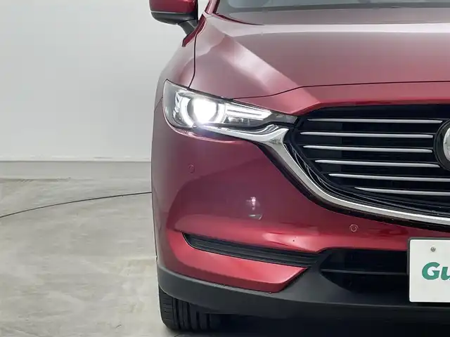 マツダ ＣＸ－８ XD プロアクティブ 岡山県 2019(平31)年 2.9万km ソウルレッドクリスタルM 純正ナビ/地デジ/Bluetooth/CD/DVD/360度ビューモニター/ALPINEフリップダウンモニター/ドライブレコーダー/ETC/パワーバックドア /ルーフレール /衝突被害軽減ブレーキ/レーダークルーズコントロール/ブラインドスポットモニター/ヘッドアップディスプレイ/純正フロアマット/純正19インチアルミホイール/パワーシート/ステアリングヒーター/LEDライト/オートライト /新車保証書/取扱説明書/スペアキー×1
