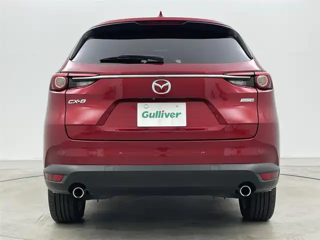 マツダ ＣＸ－８ XD プロアクティブ 岡山県 2019(平31)年 2.9万km ソウルレッドクリスタルM 純正ナビ/地デジ/Bluetooth/CD/DVD/360度ビューモニター/ALPINEフリップダウンモニター/ドライブレコーダー/ETC/パワーバックドア /ルーフレール /衝突被害軽減ブレーキ/レーダークルーズコントロール/ブラインドスポットモニター/ヘッドアップディスプレイ/純正フロアマット/純正19インチアルミホイール/パワーシート/ステアリングヒーター/LEDライト/オートライト /新車保証書/取扱説明書/スペアキー×1