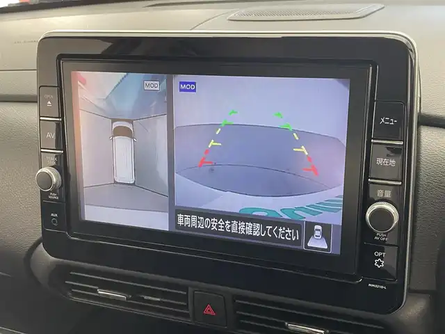 日産 ルークス ハイウェイスター Gターボ 愛知県 2021(令3)年 6.2万km ホワイトパール 純正９型ナビ　フルセグＴＶ　Ｂｌｕｅｔｏｏｔｈ　全方位カメラ　純正ドライブレコーダー　ＥＴＣ　エマージェンシーブレーキ　衝突軽減　車線逸脱　コーナーセンサー　リアシェード　ＬＥＤオートライト　禁煙車