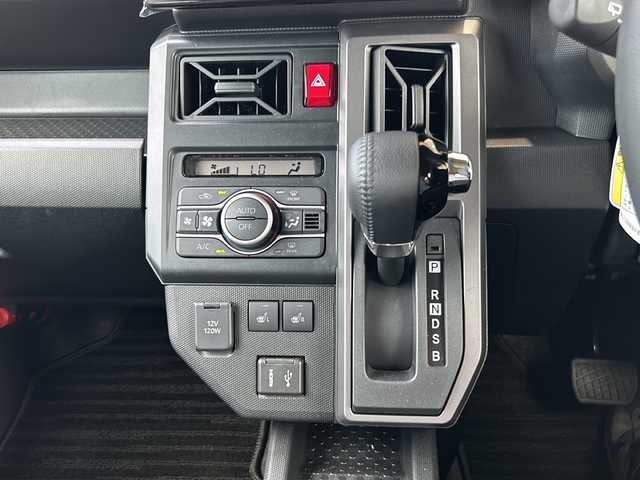 ダイハツ タフト G クロムベンチャー 静岡県 2024(令6)年 0.1万km レイクブルーメタリック スマートアシスト/・衝突軽減ブレーキ/・先行車発進お知らせ機能/・レーンキープアシスト/・標識認識/純正ディスプレイオーディオ/・フルセグTV/・Bluetooth/ラジオ/HDMI/・アップルオート/アンドロイドオート/主要装備/・シートヒーター/・バックカメラ/・ガラスルーフ/・プッシュスタート/・スマートキー