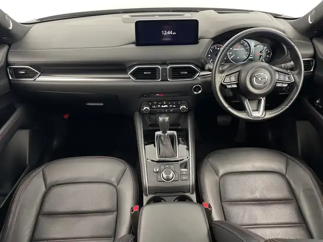 マツダ ＣＸ－５ XD スポーツアピアランス 鹿児島県 2022(令4)年 3.9万km ジルコンサンドメタリック ワンオーナー/純正メーカーナビ/（AM/FM/Bluetooth）/全周囲カメラ/BOSEサウンドシステム/フリップダウンモニター/ヘッドアップディスプレイ/ブラインドスポットモニター/レーダークルーズコントロール/レーンキープアシスト/パワーシート/シートヒーター/アダプティブLEDヘッドライト/クリアランスソナー/スマートキー/取扱説明書/保証書