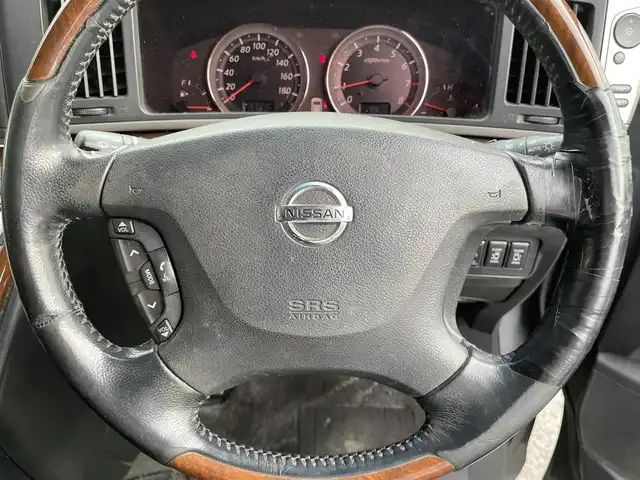 日産 エルグランド 250ハイウェイスター ブラックレザエディ 和歌山県 2008(平20)年 16.9万km ミスティックブラック 純正HDDナビ・CD・DVD・MSV/全方位カメラ/両側パワースライドドア/純正フリップダウンモニター/黒レザーシート/運転席パワーシート/前席シートヒーター/HIDヘッドライト/スマートキー/スペアキー/保証書/取扱説明書