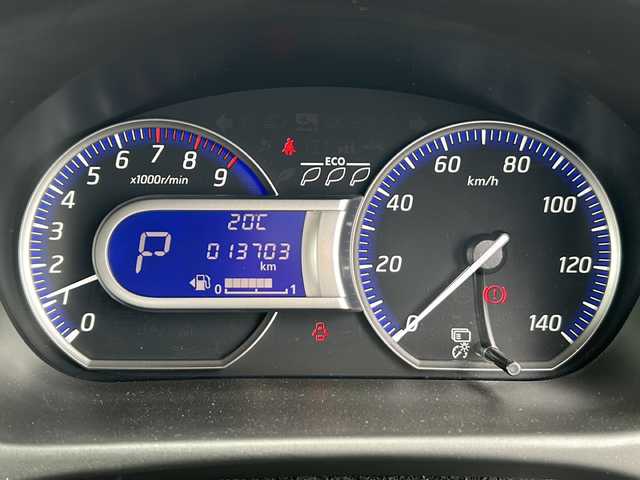 日産 デイズ ハイウェイスターX 茨城県 2017(平29)年 1.3万km オーシャンブルーP 純正SDナビ[MM317D-W]/（CD・DVD・BT・フルセグTV）/CDユニット[HS-C5982A]/衝突被害軽減システム/スマートキー/エンジンスタートボタン/アイドリングストップ/純正14インチアルミホイール/純正キセノンヘッドライト/オートライト/ハイビーム/フルフラットシート/アレンジシート/電動格納ミラー/フロントフォグランプ/ABS/横滑り防止機能