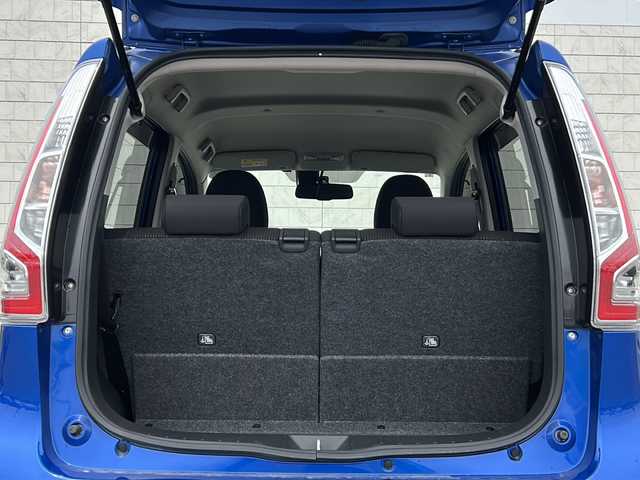 日産 デイズ ハイウェイスターX 茨城県 2017(平29)年 1.3万km オーシャンブルーP 純正SDナビ[MM317D-W]/（CD・DVD・BT・フルセグTV）/CDユニット[HS-C5982A]/衝突被害軽減システム/スマートキー/エンジンスタートボタン/アイドリングストップ/純正14インチアルミホイール/純正キセノンヘッドライト/オートライト/ハイビーム/フルフラットシート/アレンジシート/電動格納ミラー/フロントフォグランプ/ABS/横滑り防止機能