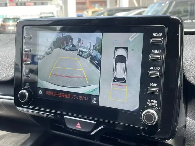 トヨタ ヤリスクロス ハイブリッド Z 大阪府 2023(令5)年 0.9万km ブラックマイカ/プラチナホワイトパールマイカ モデリスタエアロキット/パノラミックビューモニター/パーキングサポートブレーキ/ハンズフリーパワーバックドア/アクセサリーコンセントAC100V/ETC2/0ビルトインタイプ/純正8インチナビ/・AM/FM/BT/フルセグ /・タイプC/USB/トヨタセーフティーセンス/・プリクラッシュセーフティー/・レーントレーシングアシスト/・レーンディパーチャーアラート/・レーダークルーズコントロール/・オートマチックハイビーム/・ロードサインアシスト/・プロアクティブドライビングアシスト/ハーフレザー/パワーシート/シートヒーター/ステアリングスイッチ/純正18インチアルミホイール/純正フロアマット/純正ドアバイザー/カーボン調ミラーカバー/取扱説明書/保証書/記録簿R6/スペアキー
