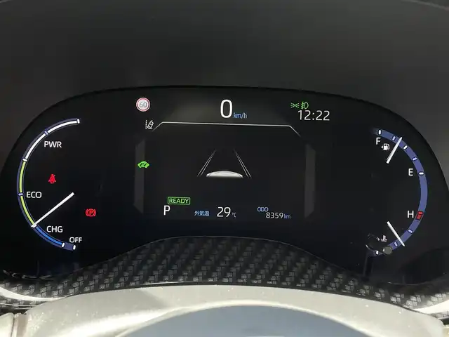 トヨタ ヤリスクロス ハイブリッド Z 大阪府 2023(令5)年 0.9万km ブラックマイカ/プラチナホワイトパールマイカ モデリスタエアロキット/パノラミックビューモニター/パーキングサポートブレーキ/ハンズフリーパワーバックドア/アクセサリーコンセントAC100V/ETC2/0ビルトインタイプ/純正8インチナビ/・AM/FM/BT/フルセグ /・タイプC/USB/トヨタセーフティーセンス/・プリクラッシュセーフティー/・レーントレーシングアシスト/・レーンディパーチャーアラート/・レーダークルーズコントロール/・オートマチックハイビーム/・ロードサインアシスト/・プロアクティブドライビングアシスト/ハーフレザー/パワーシート/シートヒーター/ステアリングスイッチ/純正18インチアルミホイール/純正フロアマット/純正ドアバイザー/カーボン調ミラーカバー/取扱説明書/保証書/記録簿R6/スペアキー