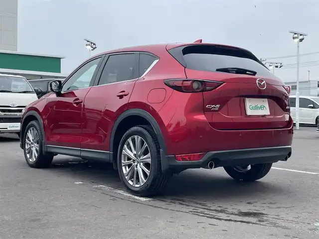 マツダ ＣＸ－５ XD エクスクルーシブモード 東京都 2018(平30)年 6.1万km ソウルレッドクリスタルM 純正ナビ/360°ビュー/シティブレーキサポート/ブラインドスポットモニタリング/レーンキープアシスト/クルーズコントロール/シートヒーター/ＥＴＣ/ドライブレコーダー/パワーシート/電動リアゲート