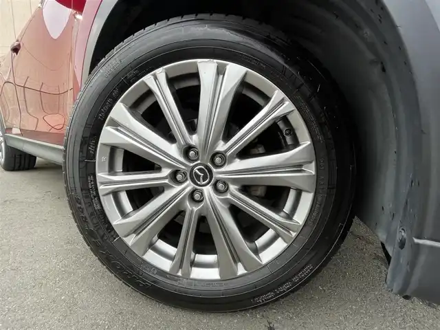 マツダ ＣＸ－５ XD エクスクルーシブモード 東京都 2018(平30)年 6.1万km ソウルレッドクリスタルM 純正ナビ/360°ビュー/シティブレーキサポート/ブラインドスポットモニタリング/レーンキープアシスト/クルーズコントロール/シートヒーター/ＥＴＣ/ドライブレコーダー/パワーシート/電動リアゲート