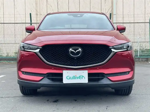 マツダ ＣＸ－５ XD エクスクルーシブモード 東京都 2018(平30)年 6.1万km ソウルレッドクリスタルM 純正ナビ/360°ビュー/シティブレーキサポート/ブラインドスポットモニタリング/レーンキープアシスト/クルーズコントロール/シートヒーター/ＥＴＣ/ドライブレコーダー/パワーシート/電動リアゲート