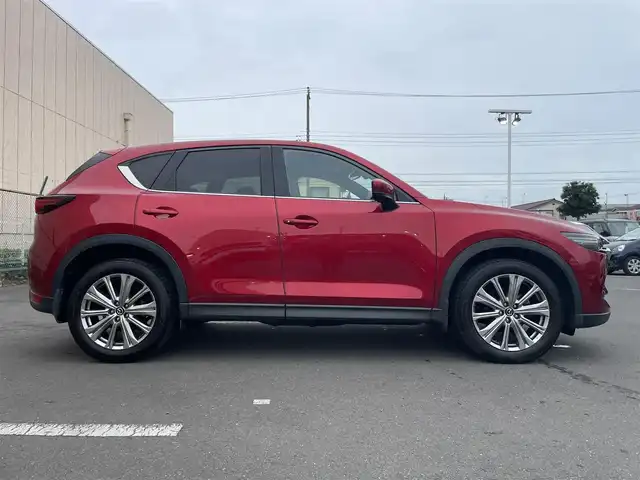 マツダ ＣＸ－５ XD エクスクルーシブモード 東京都 2018(平30)年 6.1万km ソウルレッドクリスタルM 純正ナビ/360°ビュー/シティブレーキサポート/ブラインドスポットモニタリング/レーンキープアシスト/クルーズコントロール/シートヒーター/ＥＴＣ/ドライブレコーダー/パワーシート/電動リアゲート