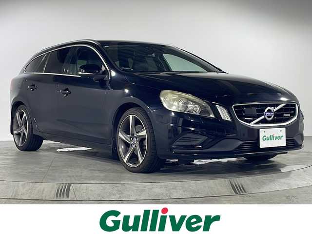 ボルボ Ｓ６０ T4 Rデザイン 福岡県 2012(平24)年 7.3万km 黒 純正HDDナビ（フルセグTV/DVD/CD/BT/AM/FM）レザーシートパワーシートシートヒーターBSMコーナーセンサーレーンキープクルコンETCスマートキープッシュスタート