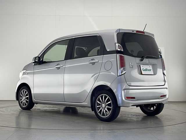 ホンダ Ｎ ＷＧＮ C 宮崎県 2017(平29)年 2.1万km ルナシルバーM 禁煙車/社外オーディオ/（カロッツェリア/DEH-380/CD/AUX）/社外フロアマット/純正14インチアルミ/オートエアコン/電動格納ミラー/リアプライバシーガラス/ベンチシート/WSRSエアバック/ABS/リモコンキー