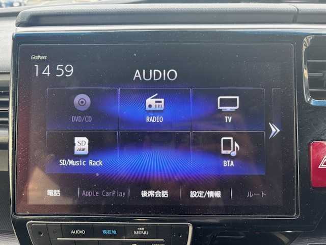 ホンダ ステップワゴン スパーダ eHEV G ホンダS 宮城県 2020(令2)年 14.4万km パール 登録時走行距離１４４０５１ｋｍ/プッシュスタート/パワーステアリング/パワーウインドウ/スマートキー/AAC/クルーズコントロール/Bluetooth接続/後席フリップダウンモニター/USB入力端子/ETC2.0/純正ワンセグナビ/３列目シート/ドライブレコーダー前方/純正アルミホイール/両側パワースライドドア/ABS/レーンキープアシスト/横滑り防止装置/盗難防止装置/オートライト/コーナーセンサー前後/LEDヘッドライト/FM/AM/CD・DVD/iPad/USB/HDMI/エンジンスターター/純正フロアマット/電格ミラー