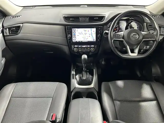 日産 エクストレイル ハイブリッド 20X 大阪府 2019(令1)年 4.6万km ブリリアントホワイトパール 純正ナビ　アラウンドビューモニター　Bluetooth　フルセグTV DVD再生　エマージェンシーブレーキー 電動リアゲート　デジタルインナーミラー　ドライブレコーダー　カプロンシート　オートライト　LEDヘッドライト　助手席スライドアップシート インテリジェントキー