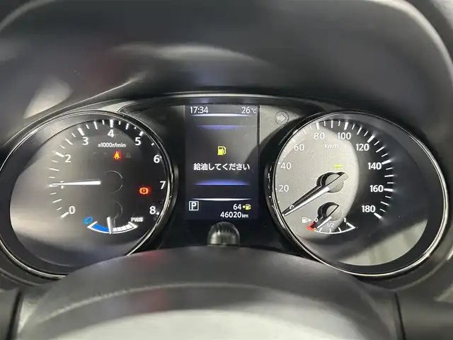 日産 エクストレイル ハイブリッド 20X 大阪府 2019(令1)年 4.6万km ブリリアントホワイトパール 純正ナビ　アラウンドビューモニター　Bluetooth　フルセグTV DVD再生　エマージェンシーブレーキー 電動リアゲート　デジタルインナーミラー　ドライブレコーダー　カプロンシート　オートライト　LEDヘッドライト　助手席スライドアップシート インテリジェントキー