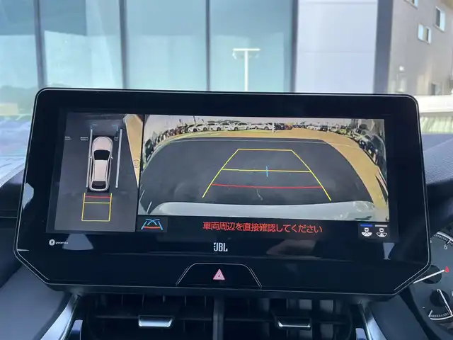 トヨタ ハリアー Z レザーパッケージ 香川県 2021(令3)年 4.9万km ホワイトパールクリスタルシャイン トヨタセーフティーセンス/・プリクラッシュ/・レーントレーシングアシスト/調光パノラマルーフ/モデリスタエアロ/純正12.3型ナビ/パノラミックビューモニター/JBLサウンド/レザーシート/シートヒーター/ベンチレーション/パワーシート/革巻きステアリング/ステアリングヒーター/ステアリングリモコン/レーダークルーズコントロール/LEDヘッドライト/LEDフォグライト/パワーバックドア/デジタルインナーミラー/BSM/HUD/スマートキー/プッシュスタート