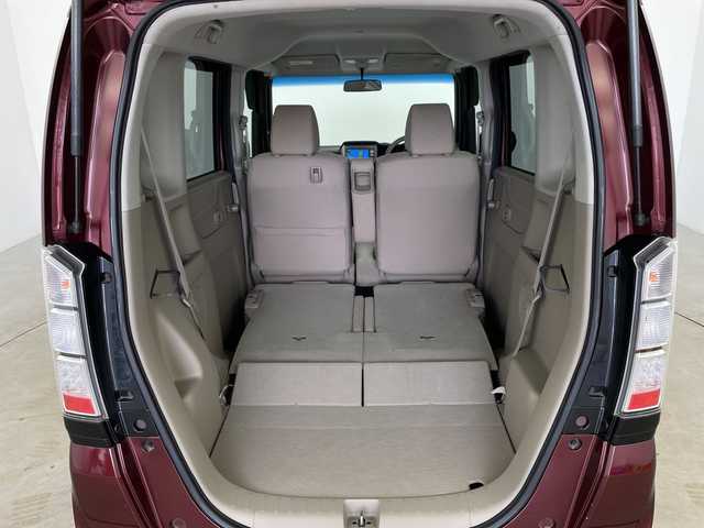 ホンダ Ｎ ＢＯＸ G Lパッケージ 鹿児島県 2012(平24)年 7.3万km プレミアムディープロッソパール 純正ナビ　/バックカメラ　/両側パワースライドドア　/ステアリングスイッチ　/ドアバイザー　/スマートキー　/プッシュスタートボタン　/ＥＣＯＮ　/純正フロアマット　/ベンチシート　/チップアップシート　/取扱説明書