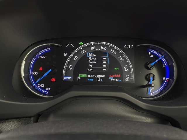 トヨタ ＲＡＶ４ ハイブリットG 新潟県 2020(令2)年 5万km シルバーメタリック 4WD/トヨタセーフティーセンス/純正ナビ/　　フルセグ/BT/Miracast/AM/FM/バックカメラ/パワーバックドア/レーダークルーズコントロール/LEDオートライト/オートマチックハイビーム/レザーシート/パワーシート/メモリーシート/シートヒーター/純正18インチアルミホイール/ステアリングスイッチ/USBポート/ルーフレール/スマートキー/ビルトインETC2.0