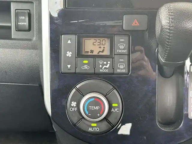 ダイハツ タント カスタム RS トップED SA Ⅲ 茨城県 2018(平30)年 3.2万km ディープブルークリスタルマイカ エンジンスタートボタン/アイドリングストップ/スペアキー有/純正ナビ/Bluetooth/フルセグTV/ETC/純正アルミホイール/運転席ヒートシーター/両側パワースライドドア/全周囲カメラ/衝突警報機能/衝突回避支援ブレーキ機能/LEDライト/オートマチックハイビーム/ベンチシート