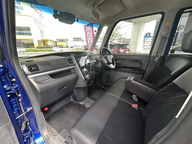 ダイハツ タント カスタム RS トップED SA Ⅲ 茨城県 2018(平30)年 3.2万km ディープブルークリスタルマイカ エンジンスタートボタン/アイドリングストップ/スペアキー有/純正ナビ/Bluetooth/フルセグTV/ETC/純正アルミホイール/運転席ヒートシーター/両側パワースライドドア/全周囲カメラ/衝突警報機能/衝突回避支援ブレーキ機能/LEDライト/オートマチックハイビーム/ベンチシート