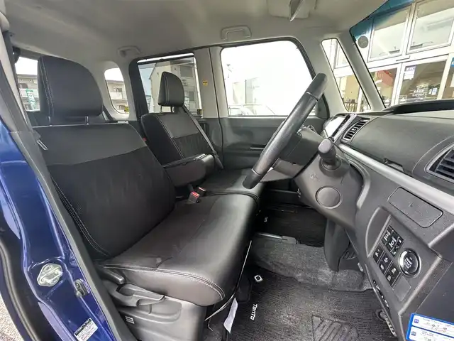 ダイハツ タント カスタム RS トップED SA Ⅲ 茨城県 2018(平30)年 3.2万km ディープブルークリスタルマイカ エンジンスタートボタン/アイドリングストップ/スペアキー有/純正ナビ/Bluetooth/フルセグTV/ETC/純正アルミホイール/運転席ヒートシーター/両側パワースライドドア/全周囲カメラ/衝突警報機能/衝突回避支援ブレーキ機能/LEDライト/オートマチックハイビーム/ベンチシート