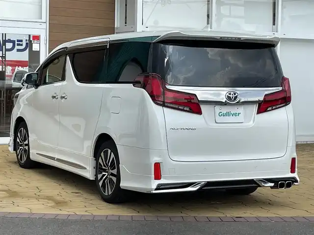 トヨタ アルファード 宮崎県 2023(令5)年 1.4万km ホワイトパールクリスタルシャイン 両側パワースライドドア/バックカメラ/ETC2.0/モデリスタエアロ/サンルーフ/純正ディスプレイオーディオ/LEDヘッドライト/純正18インチアルミホイール/エアーシート/シートヒーター/パワーシート(D/N席)