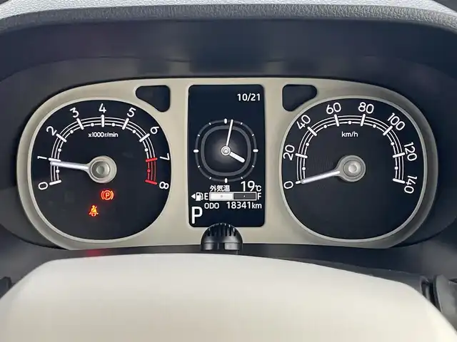 ダイハツ ムーヴ キャンバス ストライプス G 滋賀県 2023(令5)年 1.9万km シャイニングホワイトパール/ファイアークォーツレッドメタリック 純正ナビ/・Bluetooth/フルセグ/・CD/DVD/バックカメラ/両側パワースライドドア/前席シートヒーター/電動パーキングブレーキ/オートブレーキホールド/ほットカップホルダー/LEDオートライト/フォグライト/スマートアシスト/・衝突回避支援/・認識支援/スマートキー