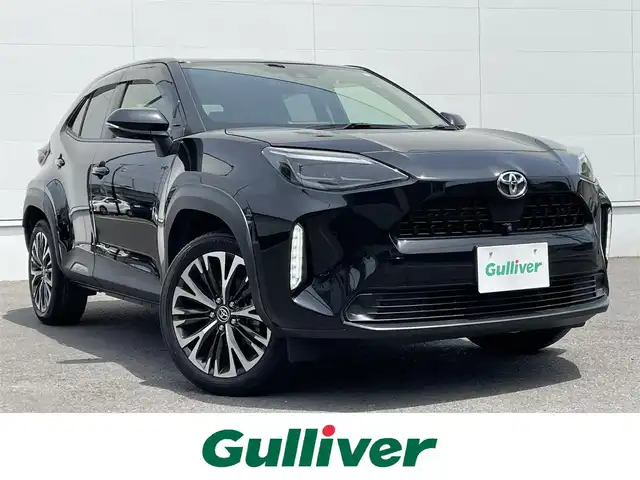 トヨタ ヤリスクロス Z 佐賀県 2022(令4)年 4.4万km ブラックマイカ ワンオーナー/純正8型DA/（ミラキャスト/FM/AM/Apple CarPlay/Android Auto）/全方位モニター/トヨタセーフティー/コーナーセンサー/レーダークルコン/シートヒーター/ETC/BSM/純正ドラレコ/ドライブモードセレクター/オートホールド/ステアリングリモコン/USB/純正LEDヘッドライト/純正フロアマット