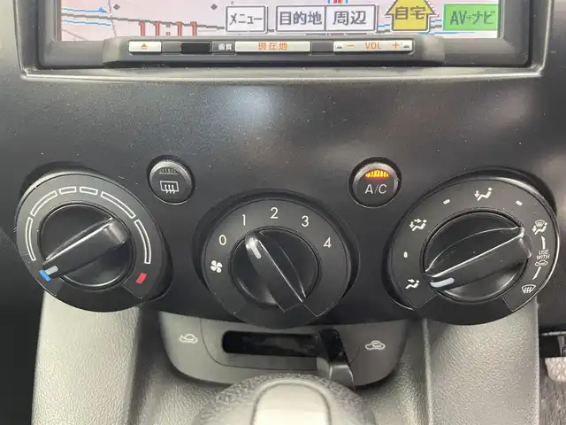 マツダ デミオ 13C スマートエディション 富山県 2010(平22)年 2.5万km ラディアントエボニーマイカ 社外ナビ（AM/FM/CD/ワンセグ）/ETC/純正フロアマット/ハロゲンライト/電動格納ミラー/リモコンキー/スペアキー/保証書/取扱説明書