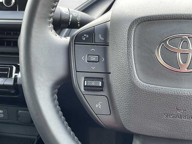 トヨタ プリウス U 山梨県 2023(令5)年 2.7万km ダークブルー 純正ディスプレイオーディオ/Bluetooth接続/フルセグTV/全方位カメラ/ETC/前後ドライブレコーダー/衝突被害軽減システム/レーンキープアシスト/レーダークルーズコントロール/スペアキー1本/保証書