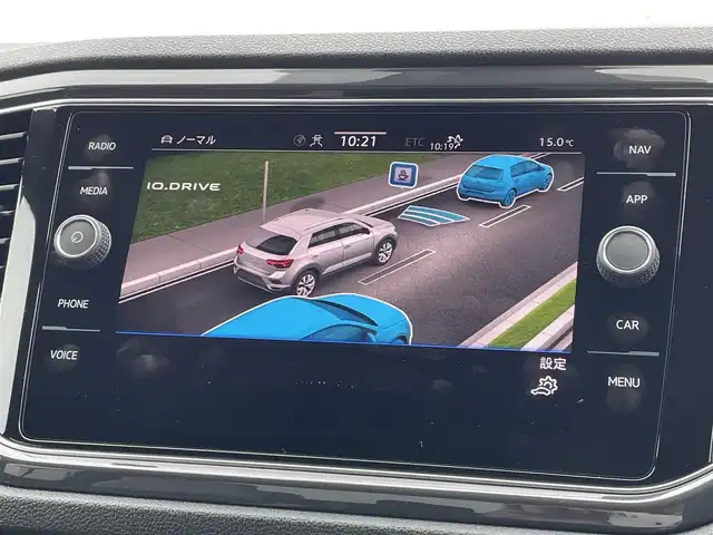 フォルクスワーゲン Ｔ－ロック TDI スポーツ 東京都 2021(令3)年 3.8万km 白 純正ナビ/BTオーディオ/Apple Car Play/Andoroido Auto/Bカメラ/コンビレザーシート/シートヒーター/ACC/BSM/レーンアシスト/パークディスタンス/ETCユニット