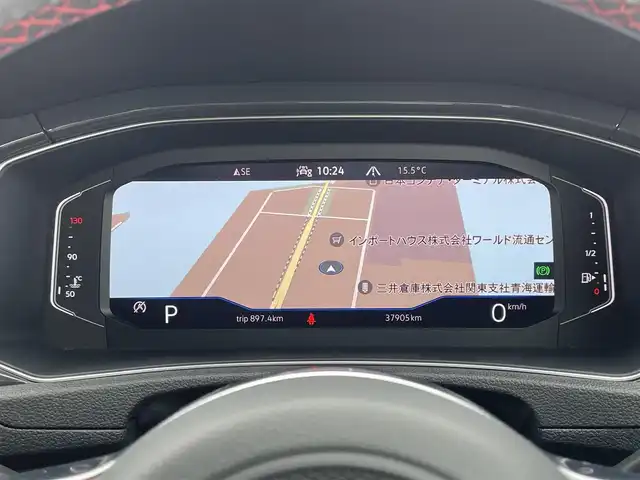 フォルクスワーゲン Ｔ－ロック TDI スポーツ 東京都 2021(令3)年 3.8万km 白 純正ナビ/BTオーディオ/Apple Car Play/Andoroido Auto/Bカメラ/コンビレザーシート/シートヒーター/ACC/BSM/レーンアシスト/パークディスタンス/ETCユニット