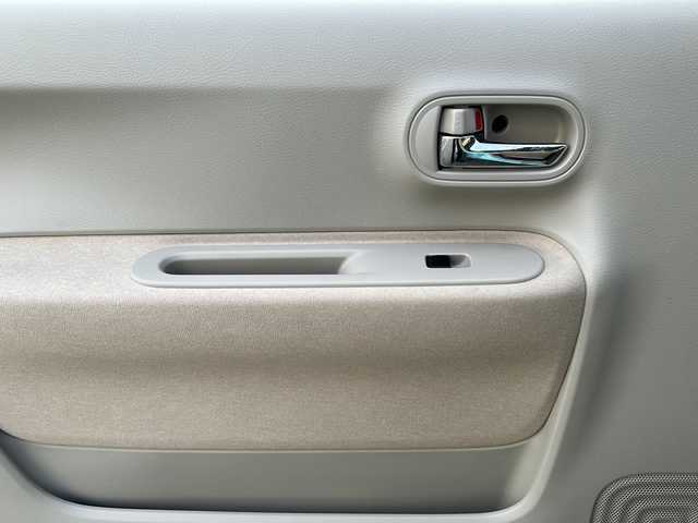 スズキ ラパン X 愛知県 2016(平28)年 6.7万km フレンチミントパールメタリック /ワンオーナー//社外ナビ/フルセグTV//Bluetooth//DVD/CD//プッシュスタート//運転席シートヒーター//レーダーブレーキサポート//ESP//アイドリングストップ//誤発進抑制機能//HIDオートライト//電動格納ウィンカーミラー//純正フロアマット//純正ドアバイザー//純正14インチアルミ//新車保証書/取扱説明書/・登録時６６７５１ｋｍ/・車検R9年７月２４日まで