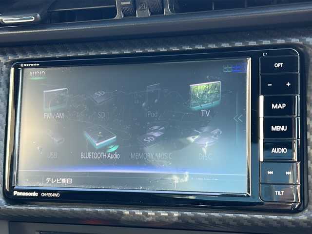 トヨタ ８６ GT リミテッド 茨城県 2014(平26)年 3.7万km ダークグレーメタリック ワンオーナー/リアスポイラー/社外メモリナビ【CN-RE04WD】/(地デジTV・CD・DVD・BT・ラジオ再生)/バックカメラ/オートライト/HIDヘッドライト/純正17inアルミホイール/フロアマット/スマートキー/取扱説明書/保証書