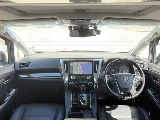 トヨタ アルファード S Cパッケージ 山口県 2019(令1)年 3.1万km ラグジュアリーホワイトパールクリスタルシャインガラスフレーク ツインムーンルーフ/アルパイン10型メモリナビ/・フルセグTV CD DVD BT SD/アルパイン12.8型フリップダウンモニター/オプションF/Rメッキガーニッシュキット/両側パワースライドドア/パワーバックドア/黒革シート/冷暖エアシート/パワーシート/ナビ連動前後ドラレコ/ビルトインETC/コーナーセンサー/三眼LEDオートヘッドライト/シーケンシャルウィンカー/衝突被害軽減ブレーキ/レーダークルーズコントロール/レーンアシスト/オートマチックハイビーム/ステアリングヒーター/スマートキー/ステアリングリモコン/W サイド カーテン ニー エアバッグ