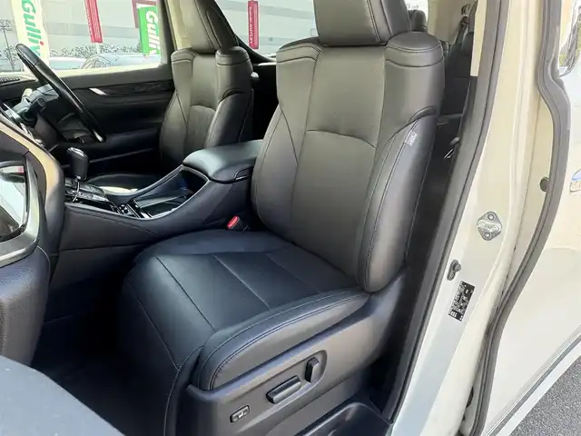 トヨタ アルファード S Cパッケージ 山口県 2019(令1)年 3.1万km ラグジュアリーホワイトパールクリスタルシャインガラスフレーク ツインムーンルーフ/アルパイン10型メモリナビ/・フルセグTV CD DVD BT SD/アルパイン12.8型フリップダウンモニター/オプションF/Rメッキガーニッシュキット/両側パワースライドドア/パワーバックドア/黒革シート/冷暖エアシート/パワーシート/ナビ連動前後ドラレコ/ビルトインETC/コーナーセンサー/三眼LEDオートヘッドライト/シーケンシャルウィンカー/衝突被害軽減ブレーキ/レーダークルーズコントロール/レーンアシスト/オートマチックハイビーム/ステアリングヒーター/スマートキー/ステアリングリモコン/W サイド カーテン ニー エアバッグ