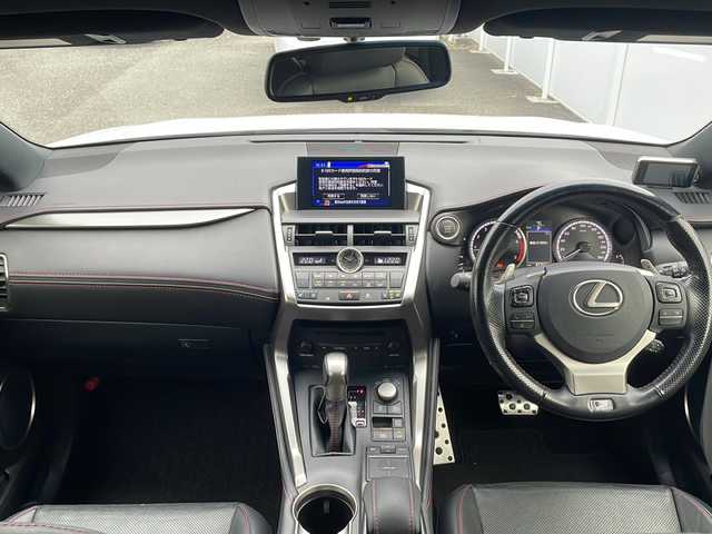 レクサス ＮＸ 200t Fスポーツ 岩手県 2016(平28)年 8.8万km ホワイトノーヴァガラスフレーク 純正ナビ　ＤＶＤ／Ｂｌｕ－ｒａｙ　バックカメラ　クルーズコントロール　ＬＥＤオートライト　ビルトインＥＴＣ　本革シート　前席パワーシート／ヒーター／ベンチレーション　ステアヒーター　パワーリアゲート