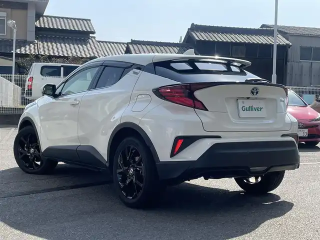 トヨタ Ｃ－ＨＲ G モード ネロ セーフティプラス 愛知県 2020(令2)年 5.8万km ホワイトパールクリスタルシャイン ワンオーナー/メーカーOPナビ/BT/フルセグテレビ/USB/Applecarplay/アラウンドビューモニター/パノラマビュー/ハーフレザーシート/シートヒータ/純正アルミホイール/ETC/HOLD/クルーズコントロール　追従あり/レーンキープアシスト/横滑り防止装置/プリクラッシュセーフティ/先行車発進告知機能/オートマチックハイビーム/コーナーセンサー前後/スペアキー/取扱説明書/保証書