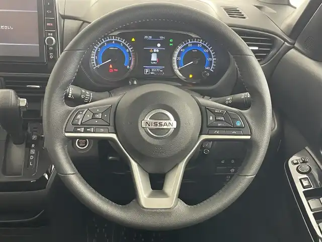 日産 ルークス HWS Gターボ プロパイロットED 愛知県 2020(令2)年 5.6万km ブラック 純正９型ナビ　フルセグＴＶ　Ｂｌｕｅｔｏｏｔｈ　プロパイロット　全方位カメラ　ハンズフリー両側パワスラ　ＬＥＤオートライト　コーナーセンサー　ＥＴＣ　エマージェンシーブレーキ　衝突軽減　フォグ　禁煙車