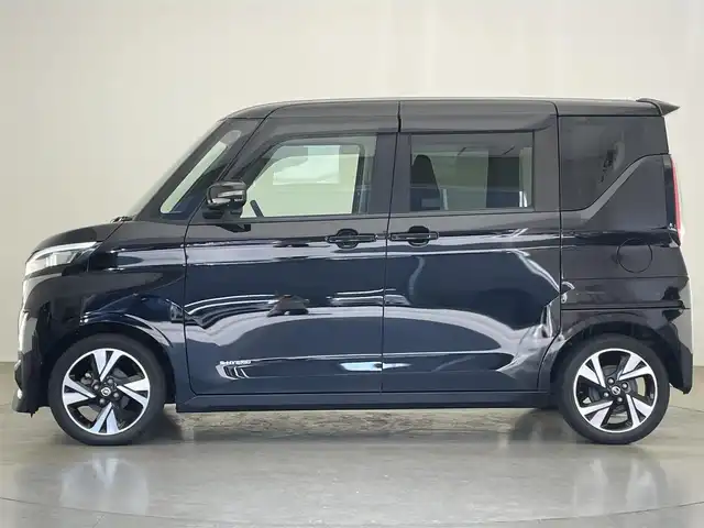日産 ルークス HWS Gターボ プロパイロットED 愛知県 2020(令2)年 5.6万km ブラック 純正９型ナビ　フルセグＴＶ　Ｂｌｕｅｔｏｏｔｈ　プロパイロット　全方位カメラ　ハンズフリー両側パワスラ　ＬＥＤオートライト　コーナーセンサー　ＥＴＣ　エマージェンシーブレーキ　衝突軽減　フォグ　禁煙車