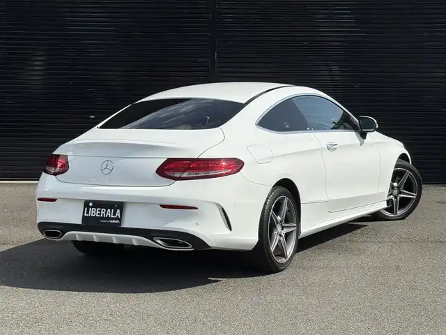 メルセデス・ベンツ Ｃ１８０ クーペ スポーツ 静岡県 2016(平28)年 4.7万km ポーラホワイト レザーシート/BSM/COMANDシステム/(CD/DVD/BT/フルセグ)/衝突被害軽減システム/バックカメラ/ACC/LKA/パーキングアシスト/キーレスゴー/ETC/ドライブレコーダー/純正フロアマット/純正18インチアルミホイール