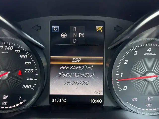 メルセデス・ベンツ Ｃ１８０ クーペ スポーツ 静岡県 2016(平28)年 4.7万km ポーラホワイト レザーシート/BSM/COMANDシステム/(CD/DVD/BT/フルセグ)/衝突被害軽減システム/バックカメラ/ACC/LKA/パーキングアシスト/キーレスゴー/ETC/ドライブレコーダー/純正フロアマット/純正18インチアルミホイール