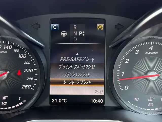 メルセデス・ベンツ Ｃ１８０ クーペ スポーツ 静岡県 2016(平28)年 4.7万km ポーラホワイト レザーシート/BSM/COMANDシステム/(CD/DVD/BT/フルセグ)/衝突被害軽減システム/バックカメラ/ACC/LKA/パーキングアシスト/キーレスゴー/ETC/ドライブレコーダー/純正フロアマット/純正18インチアルミホイール