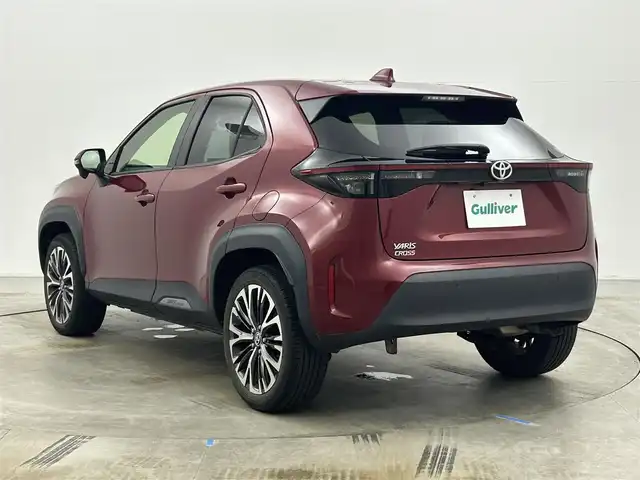 トヨタ ヤリスクロス Z 岡山県 2020(令2)年 3.8万km センシュアルレッドマイカ 純正8インチディスプレイオーディオ/Bluetooth/USB/AppleCarPlay/バックカメラ/ハーフレザーシート /シートヒーター /セーフティセンス /・プリクラッシュセーフティ/・レーンキープアシスト/・オートハイビーム /レーダークルーズコントロール/パワーシート /社外ドライブレコーダー/純正フロアマット/レベライザー/LEDライト/オートライト /プッシュスタート /スマートキー