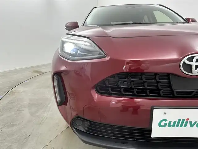 トヨタ ヤリスクロス Z 岡山県 2020(令2)年 3.8万km センシュアルレッドマイカ 純正8インチディスプレイオーディオ/Bluetooth/USB/AppleCarPlay/バックカメラ/ハーフレザーシート /シートヒーター /セーフティセンス /・プリクラッシュセーフティ/・レーンキープアシスト/・オートハイビーム /レーダークルーズコントロール/パワーシート /社外ドライブレコーダー/純正フロアマット/レベライザー/LEDライト/オートライト /プッシュスタート /スマートキー