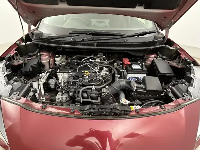 トヨタ ヤリスクロス Z 岡山県 2020(令2)年 3.8万km センシュアルレッドマイカ 純正8インチディスプレイオーディオ/Bluetooth/USB/AppleCarPlay/バックカメラ/ハーフレザーシート /シートヒーター /セーフティセンス /・プリクラッシュセーフティ/・レーンキープアシスト/・オートハイビーム /レーダークルーズコントロール/パワーシート /社外ドライブレコーダー/純正フロアマット/レベライザー/LEDライト/オートライト /プッシュスタート /スマートキー