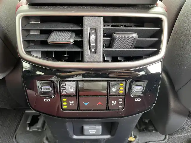 レクサス ＲＸ 350 Fスポーツ 富山県 2024(令6)年 0.9万km グラファイトブラックガラスフレーク パノラミックビューモニター／赤レザーシート／メーカーナビ／フルセグＴＶ／Ｂｌｕｅｔｏｏｔｈ／レーダークルコン／ブラインドスポットモニター／パワーバックドア／全席シートヒータ／全席エアシート／